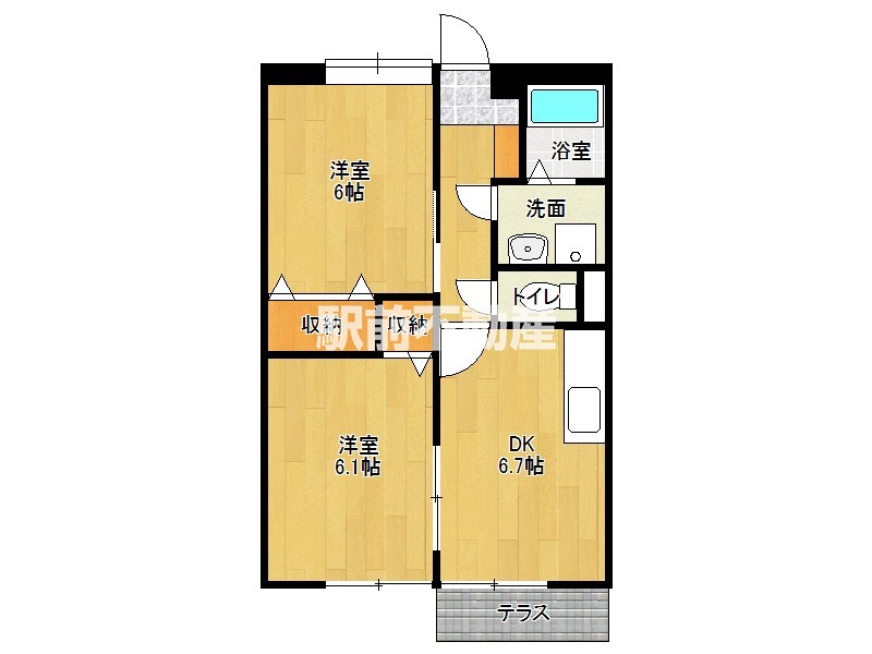 部屋写真