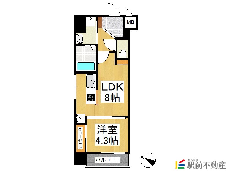部屋写真