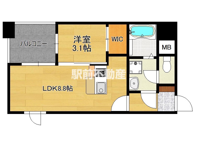 部屋写真