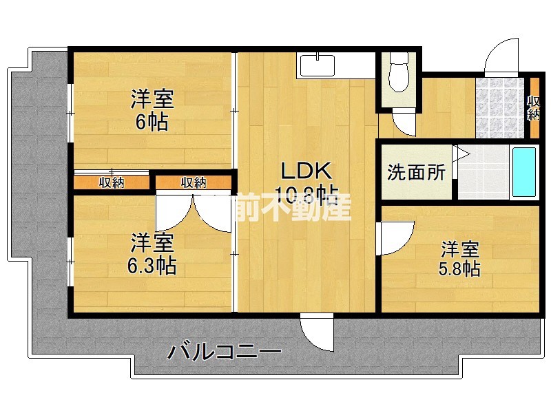 部屋写真