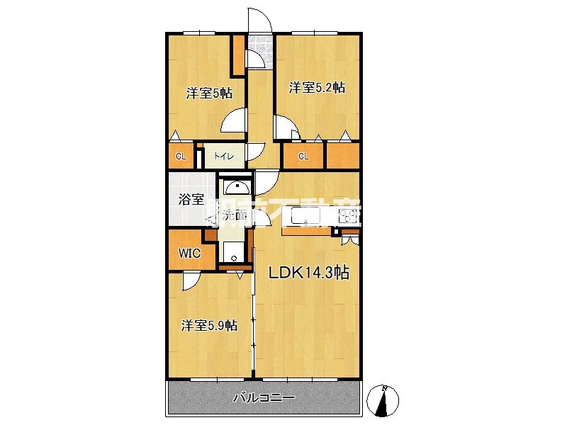 部屋写真
