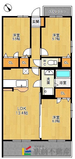 部屋写真