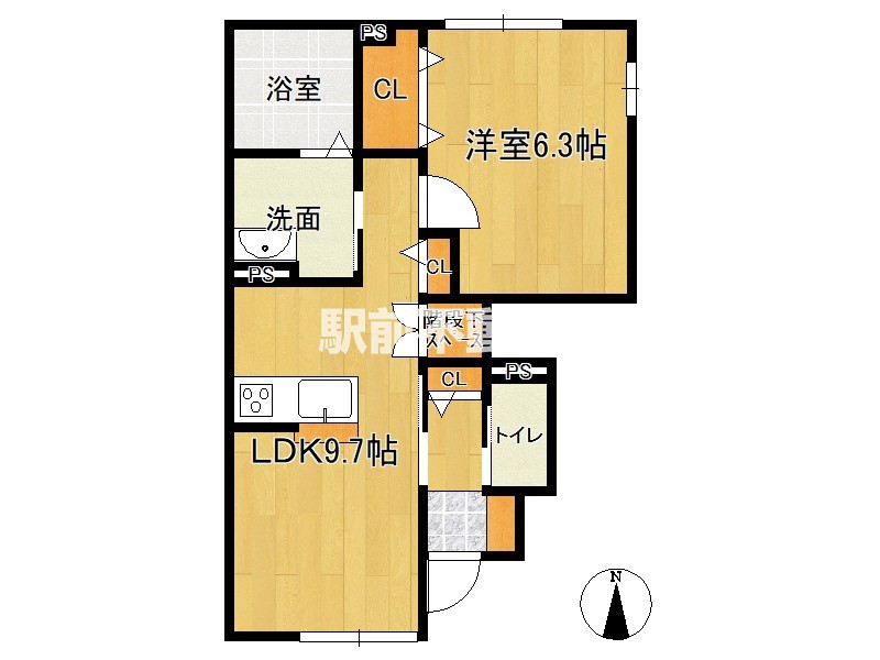 部屋写真