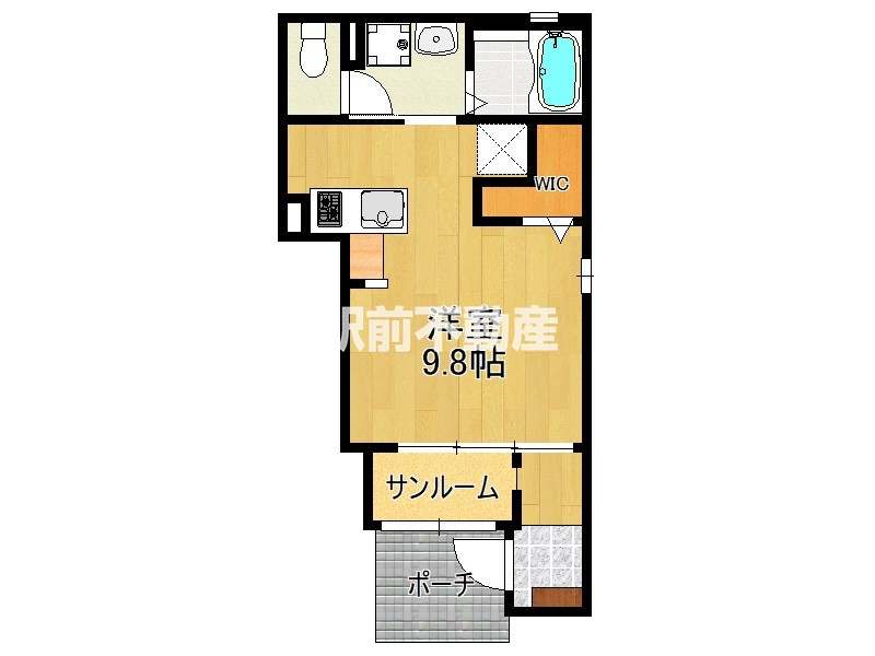部屋写真