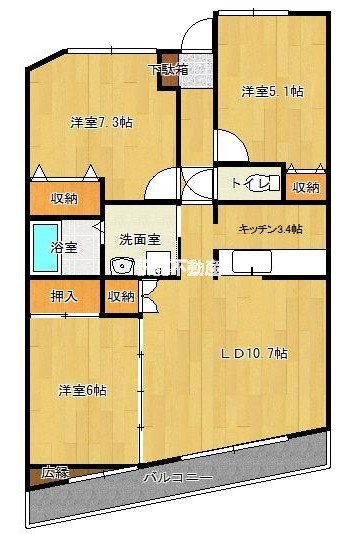 部屋写真