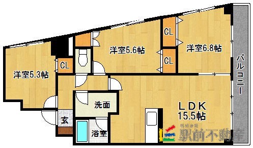 部屋写真
