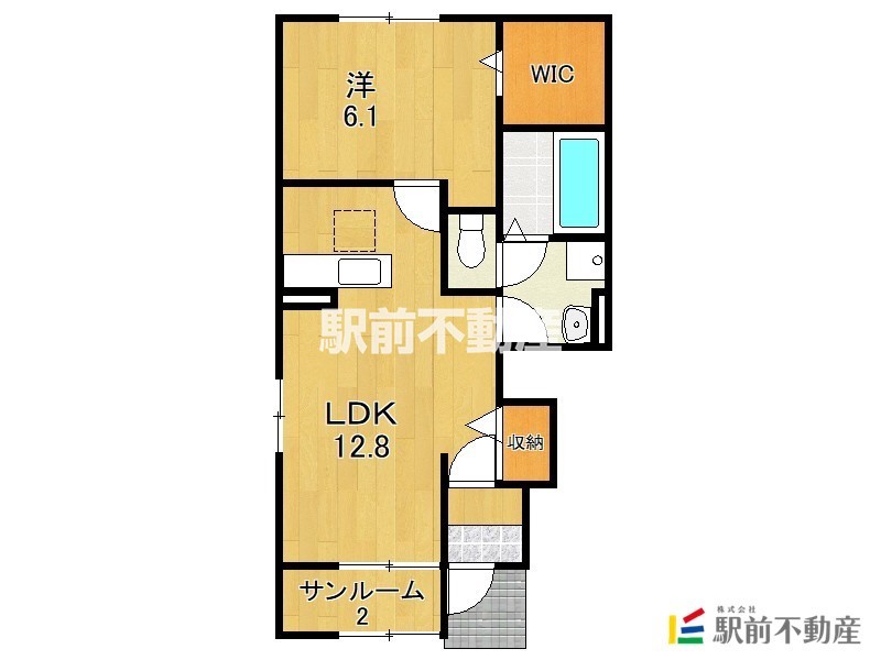 部屋写真