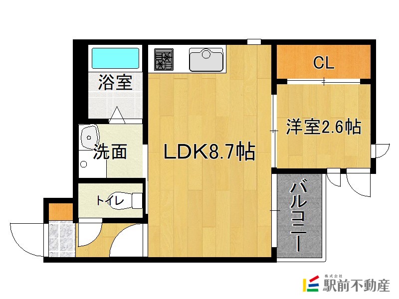 部屋写真