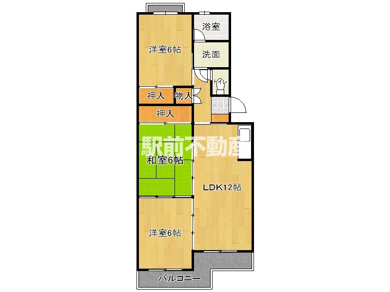 部屋写真