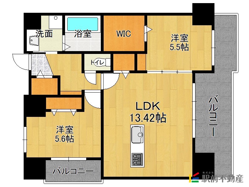 部屋写真