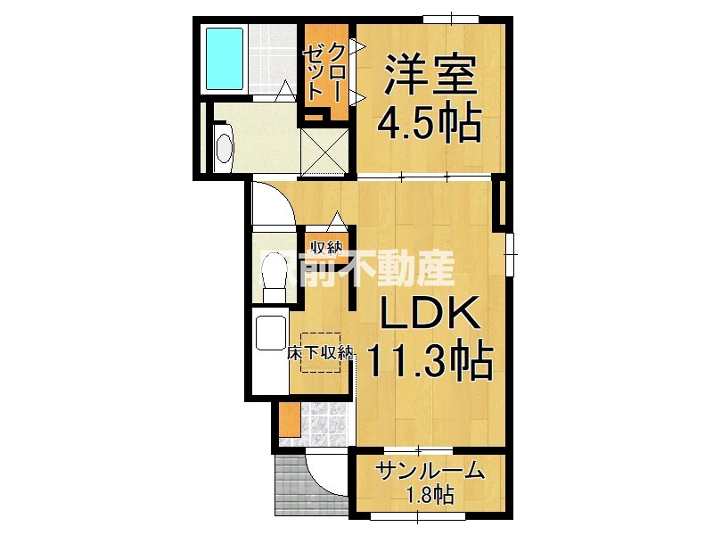 部屋写真