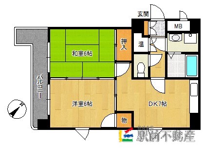 部屋写真