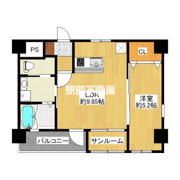部屋写真