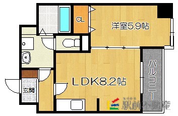 部屋写真