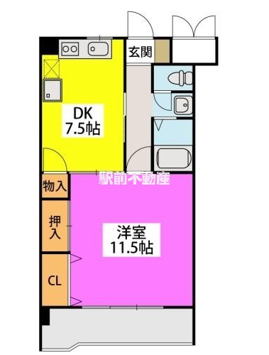 部屋写真