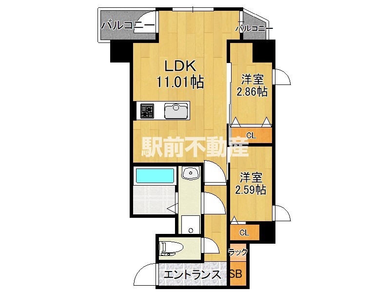 部屋写真