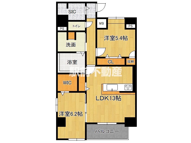 部屋写真