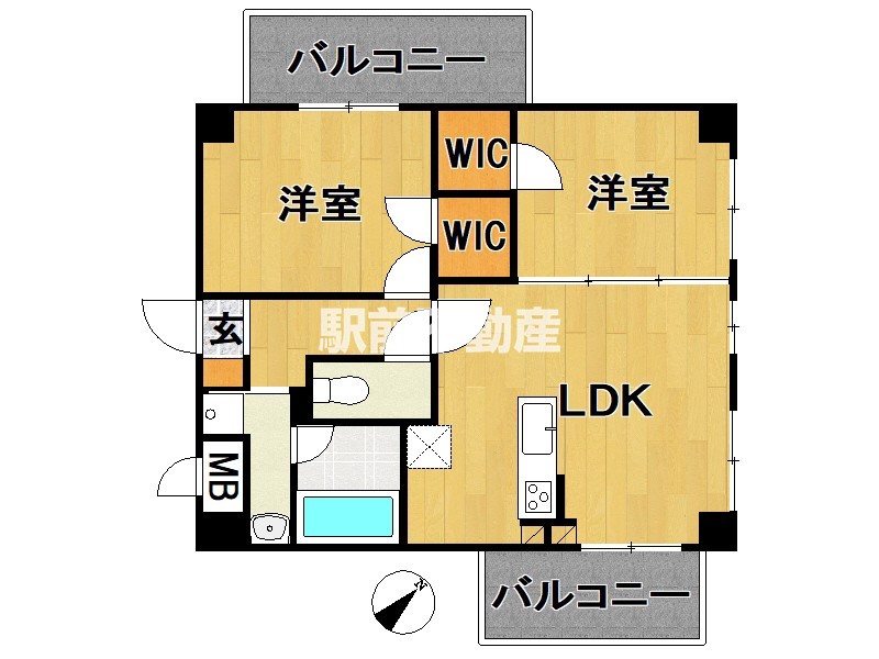部屋写真