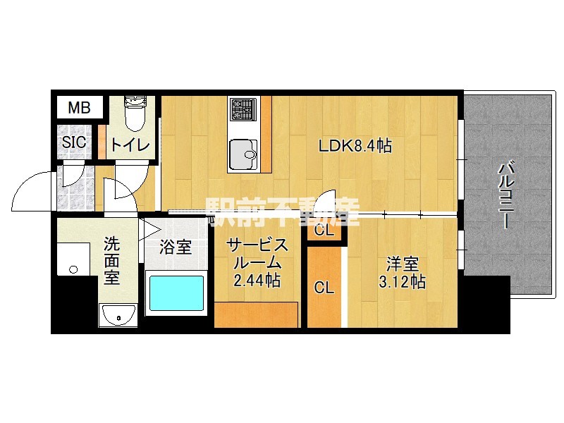 部屋写真