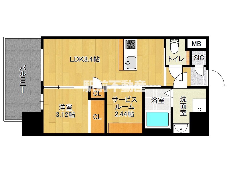 部屋写真