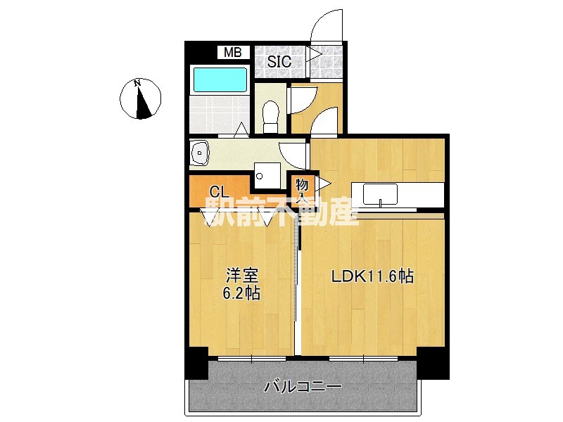 部屋写真