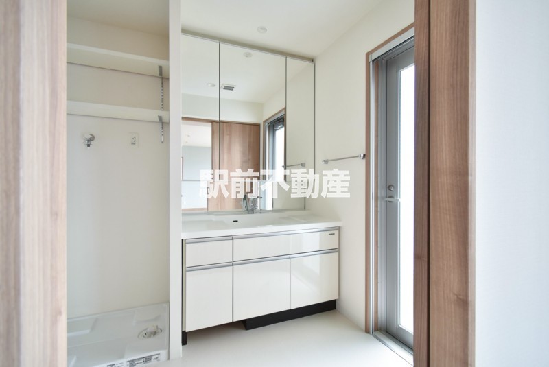 オシャレな洗面台