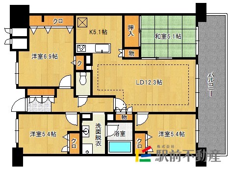 部屋写真