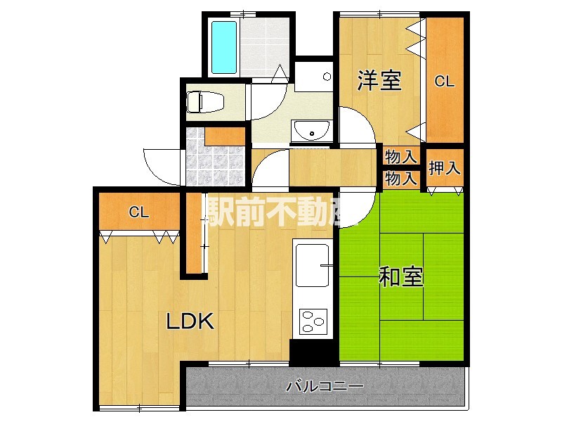 部屋写真