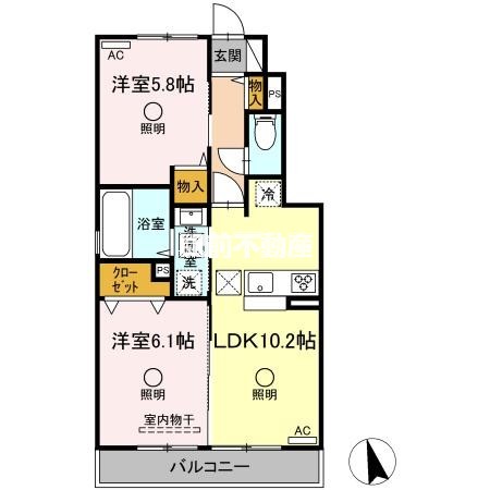 部屋写真