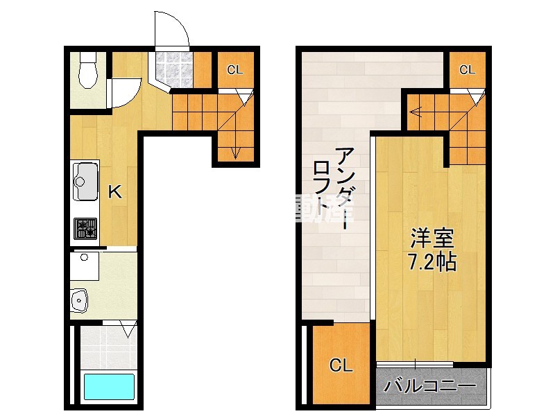部屋写真