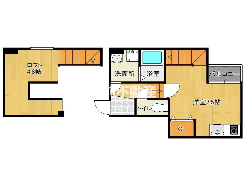 部屋写真