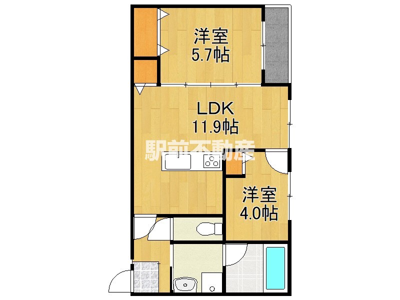 部屋写真