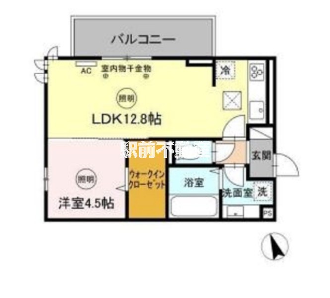 部屋写真