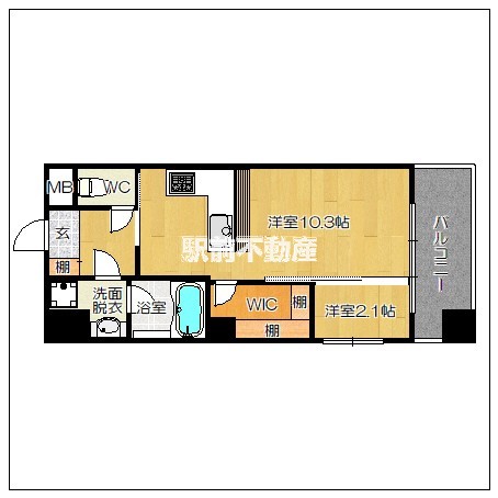 部屋写真