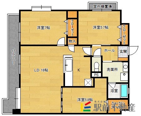 部屋写真