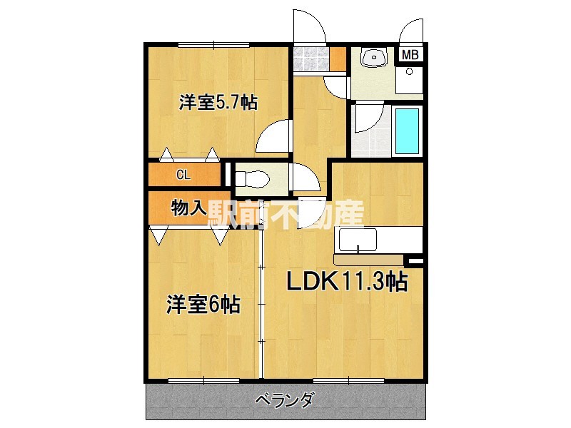 部屋写真