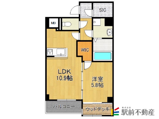 部屋写真