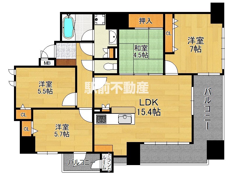 部屋写真