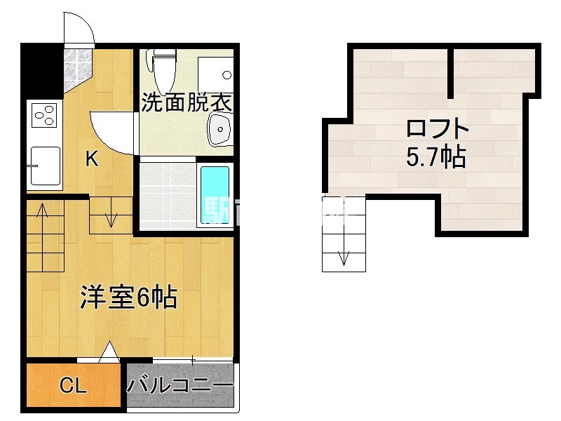 部屋写真