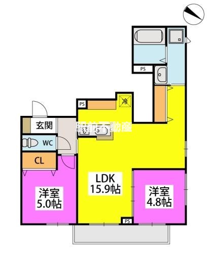部屋写真