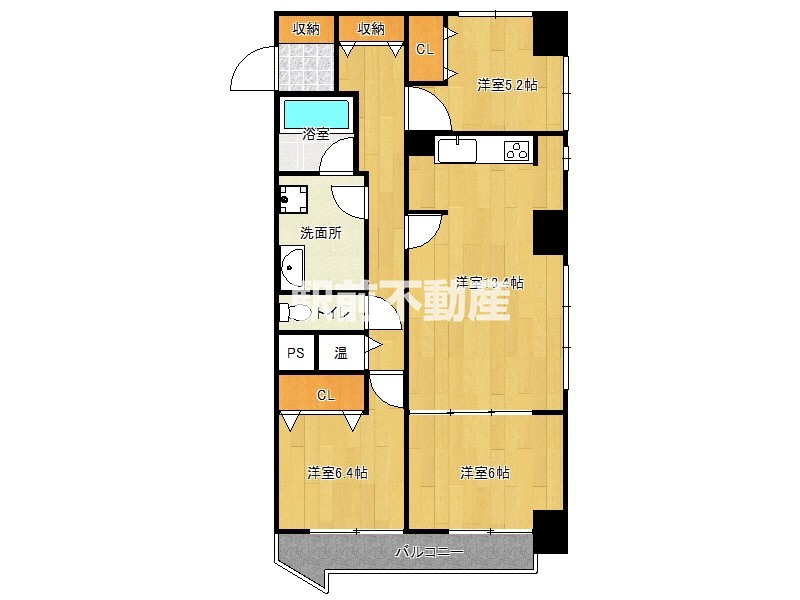 部屋写真