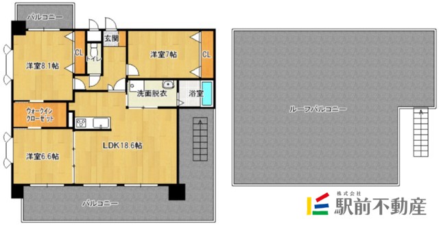 部屋写真