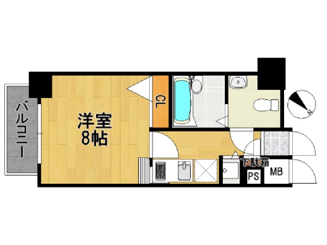 部屋写真