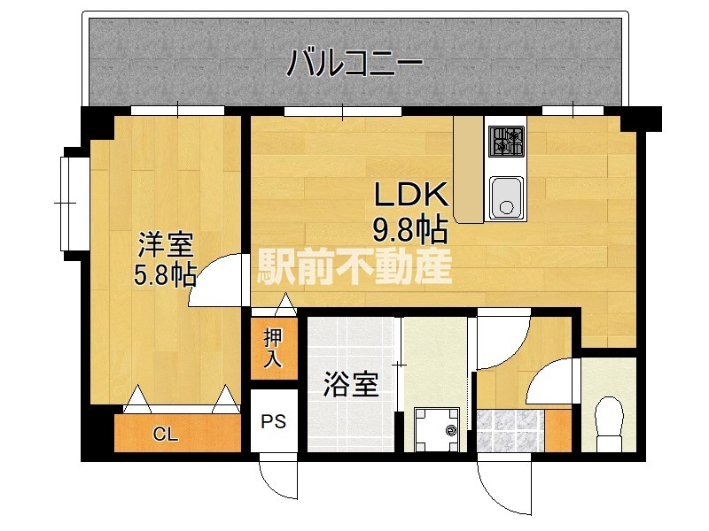 部屋写真
