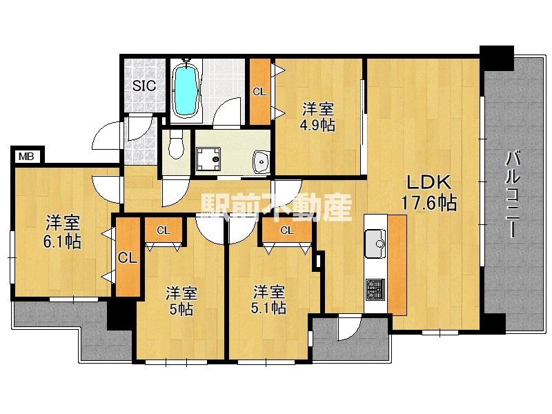 部屋写真