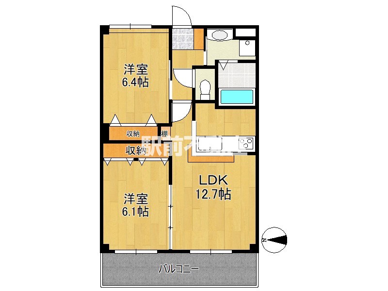部屋写真