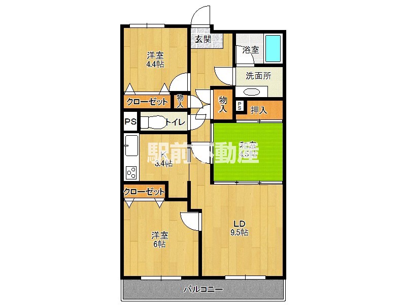 部屋写真