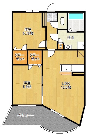 部屋写真