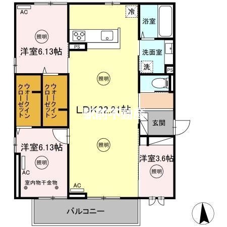 部屋写真