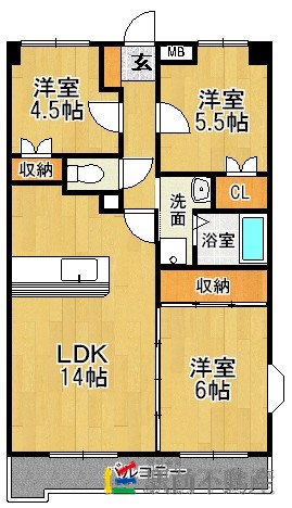 部屋写真